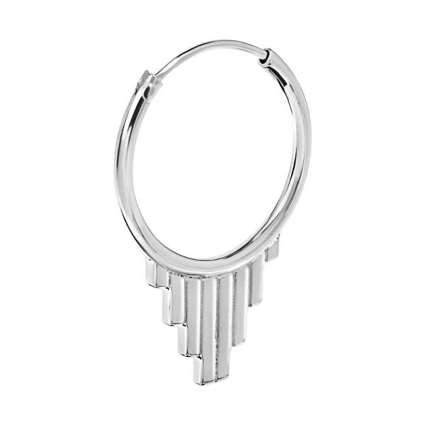 A BREND | Oorbellen Yme zilver